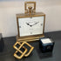 Brass Art Deco Mantel Clock